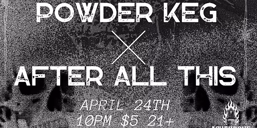 Fieldhockey, Manic Wave, Powderkeg, & After All This @ Roadhouse
