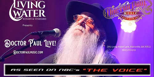 An afternoon with Doctor Paul Live!