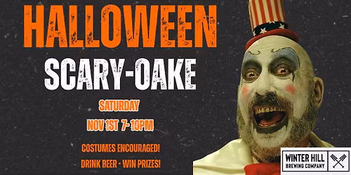 Halloween Scary-Oake (Karaoke)