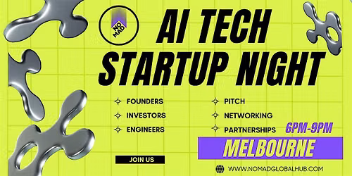 AI Tech & Startup Night \u2014 Melbourne