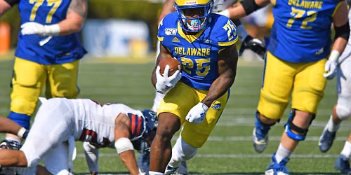 Merrimack Warriors at Delaware Blue Hens Football at Delaware Stadium