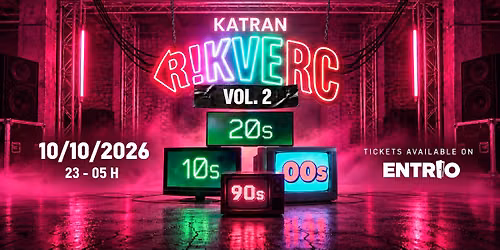 RIKVERC VOL. 2 \ud83d\ude97\ud83d\udca8 @ KATRAN Zagreb 10.10.