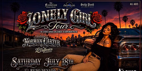 THE DELFONIC'S own Norman Carter | THE LONELY GIRL TOUR
