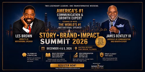 Inspired2Speak  STORY- BRAND-IMPACT SUMMIT 2026