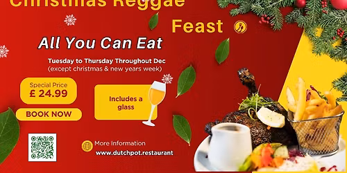 Christmas Reggae Feast