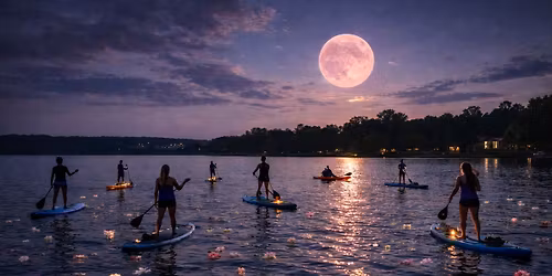 "Flower Moon" Full Moon Paddle