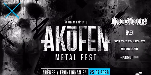 AK\u016aFEN M\u00c9TAL FEST 