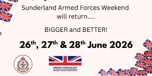 Sunderland Armed Forces Weekend 2026