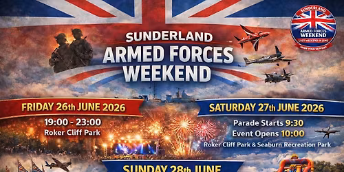 Sunderland Armed Forces Weekend 2026