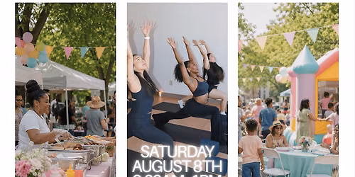 Xhale Fitness & Yoga Studio\u2019s 5 Year Anniversary Block Party