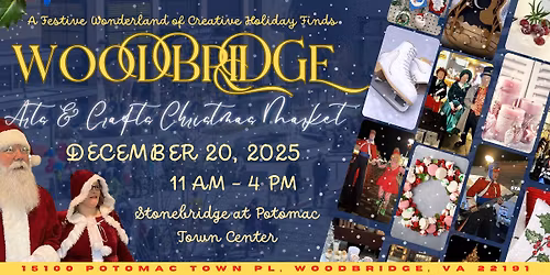 Woodbridge Arts & Crafts Christmas Market ~ Last Minute Deals and Steals