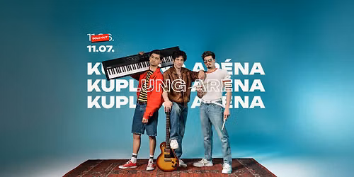 DUPLA KUPLUNG Zenekar | Ar\u00e9na | 2026.11.06-07.