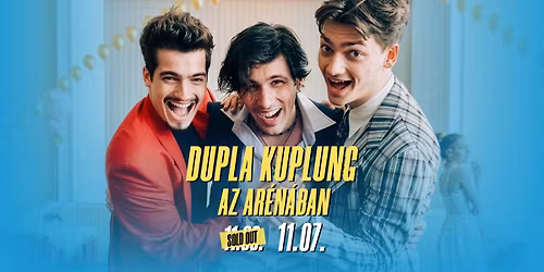 DUPLA KUPLUNG Zenekar | Ar\u00e9na | 2026.11.06-07.