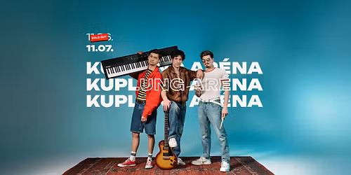 DUPLA KUPLUNG Zenekar | Ar\u00e9na | 2026.11.06-07.