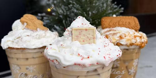 Cutie's Coffee Winter Market & Menu Launch\ud83c\udf84\u2744\ufe0f