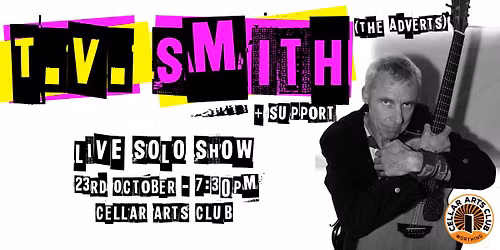 TV Smith (The Adverts) - Live Solo Show