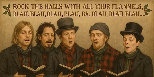 Flannel 101 and The Pour House flannel  Holiday Melt Down 