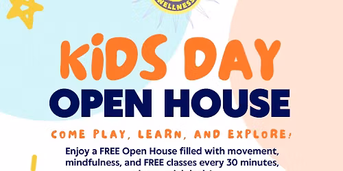 Kids Open House at GVST