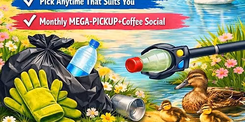 Mega litter pickup