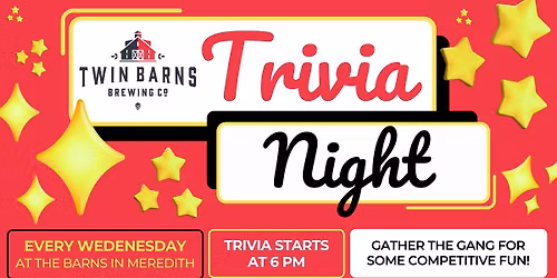 Trivia at Twin Barns Brewing