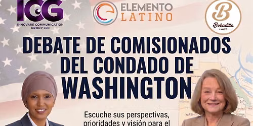 Debate Washington County Commitioners
