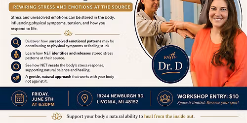 Neuro-Emotional Technique Rewiring Stress and Emotions at the Source