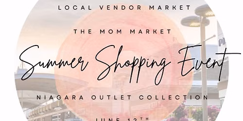 2 Day Vendor Market at the Outlets
