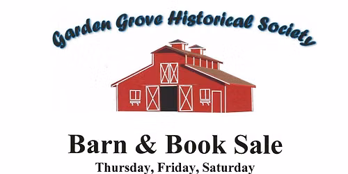 Barn and Book sale