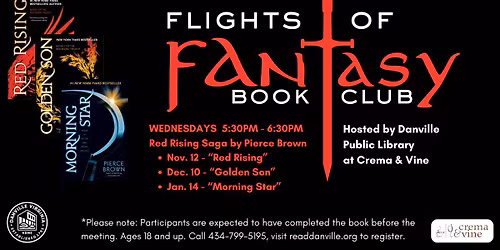 Flights of Fantasy Book Club