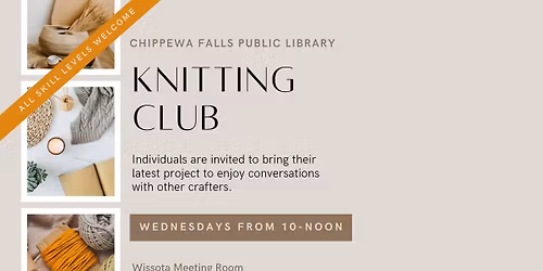 Knitting Club