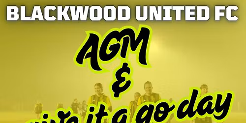 Annual General Meeting & Give it a go day!!!