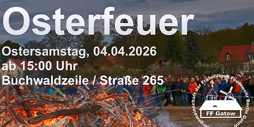Osterfeuer 2026