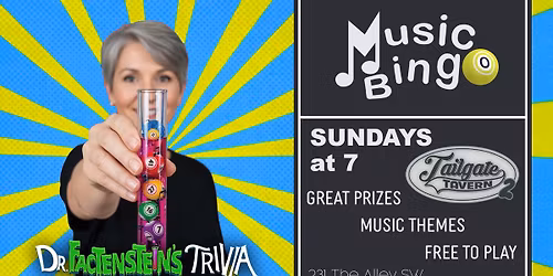 Music Bingo at Tailgate Tavern 2