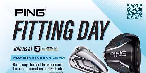 PING Fitting Day at 5U