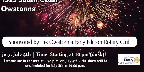 4th of July Fireworks