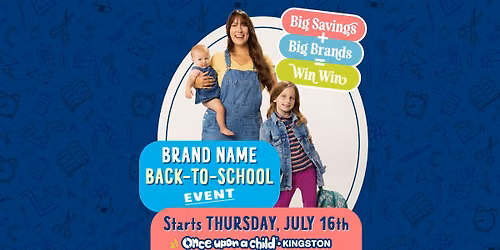 \ud83d\udce2 BRAND NAME Back-to-School Event: Big Brands, Bigger Savings!