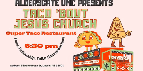 Taco Bout Jesus 