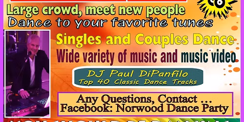 Thoughtfully sponsored by the K of C #252, 572 Nichols St, Norwood. Free parking, cash bar.