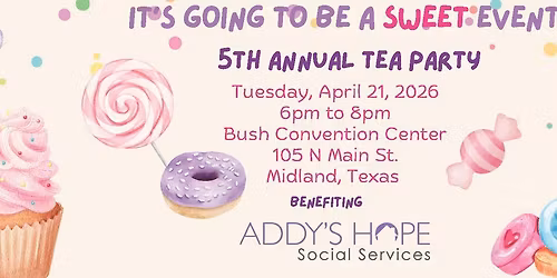 5th Annual Tea Party