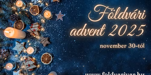 F\u00f6ldv\u00e1ri Advent 2025