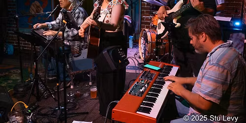 Rhapsody in Red at the White Eagle Saloon