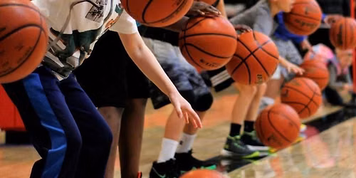 Stanwood High School Boosters Boys Basketball Kids Camp Day 1