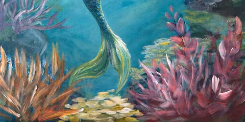 Join Brush Party with Kharmen to Paint 'Siren' in Fleet