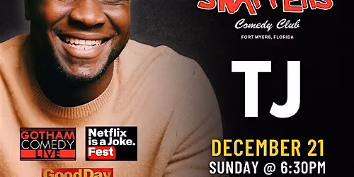 Special Event Comedy Show with TJ