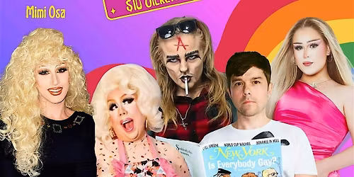 "How Queer Are You?" Presented by Mimi Osa