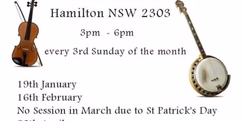 Trad and Non Trad Irish Session