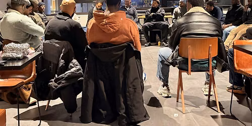 Mannenpraatsessie: Rust nemen is ook Kracht