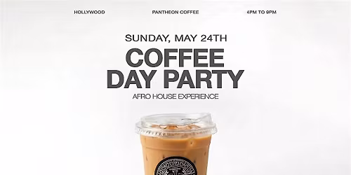 Pantheon Coffee Party