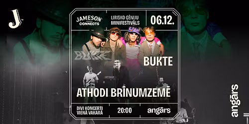 Lirisko \u0122\u0113niju Minifestiv\u0101ls: Athodi Br\u012bnumzem\u0113 \/\/ Bukte
