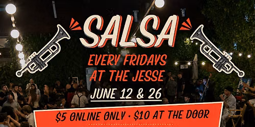 Club de Salsa \u2013 Fridays at The Jesse